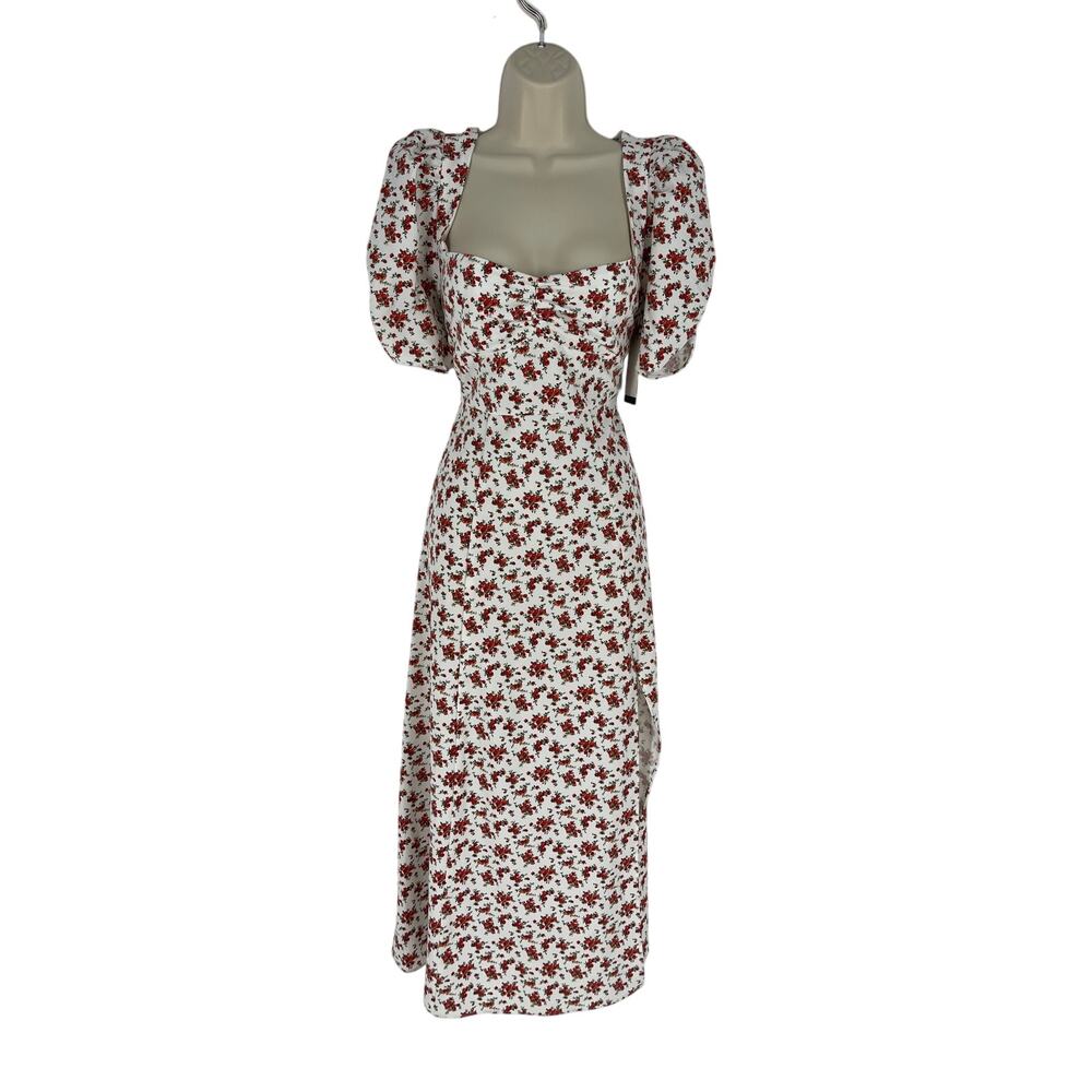 Danielle Bernstein Long Floral Dress (B7)